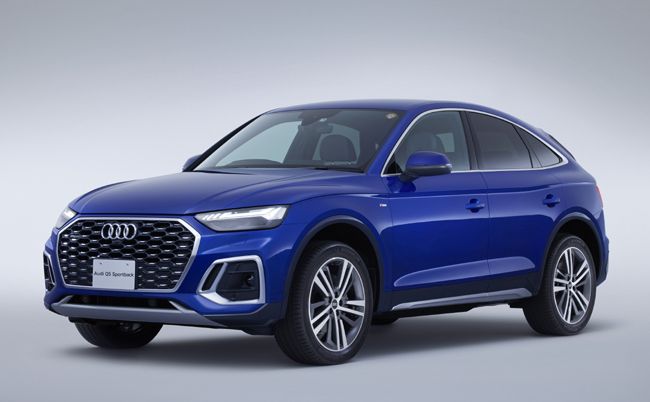 アウディQ5シリーズにクーペスタイルSUVの「Q5／SQ5スポーツバック」が